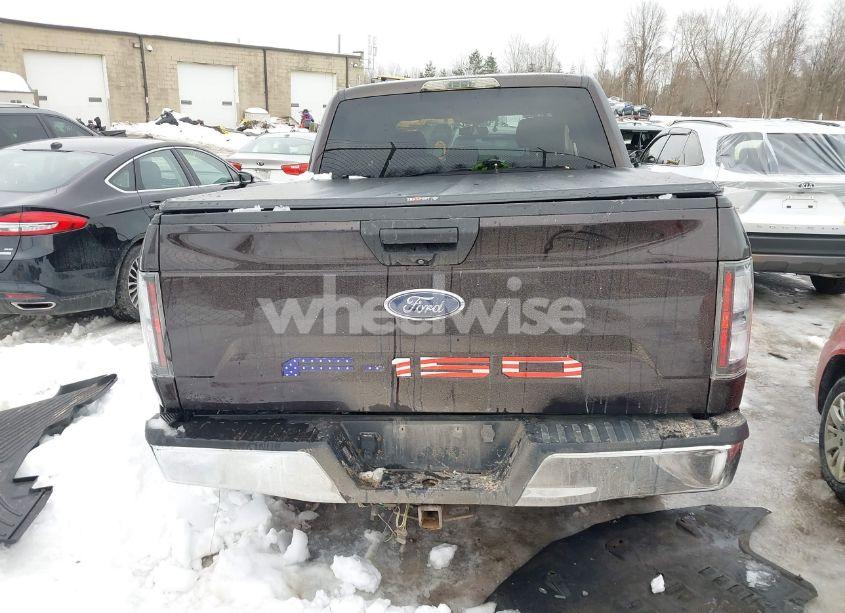 Photo 17 of 2019 Ford F-150 XLT (VIN 1FTEW1E55KFA65876)