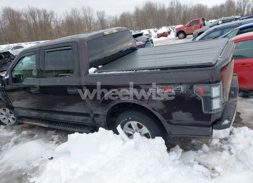 Photo 3 of 2019 Ford F-150 XLT (VIN 1FTEW1E55KFA65876)