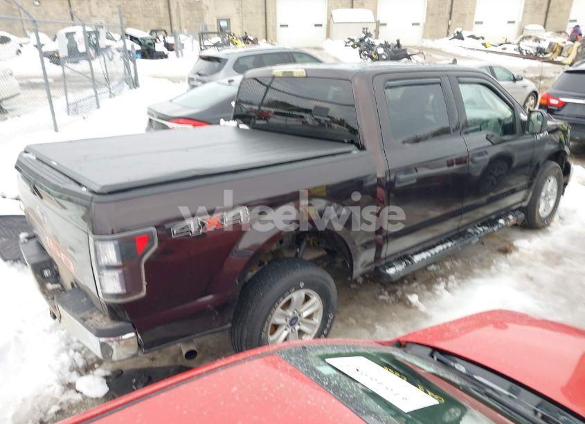 Photo 4 of 2019 Ford F-150 XLT (VIN 1FTEW1E55KFA65876)