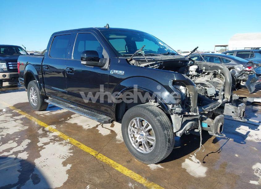 2019 Ford F-150 LARIAT (VIN 1FTEW1E55KFB03252) main photo