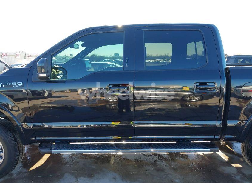 Photo 14 of 2019 Ford F-150 LARIAT (VIN 1FTEW1E55KFB03252)