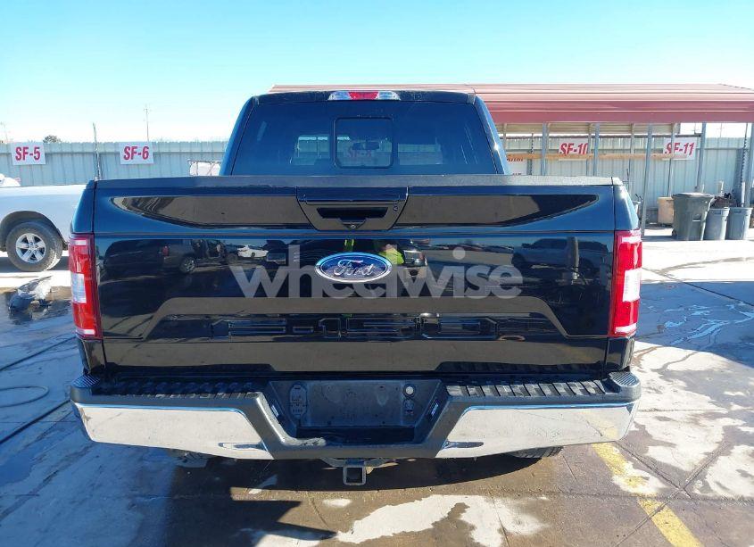 Photo 16 of 2019 Ford F-150 LARIAT (VIN 1FTEW1E55KFB03252)