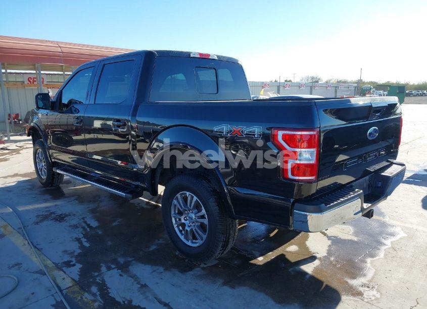 Photo 3 of 2019 Ford F-150 LARIAT (VIN 1FTEW1E55KFB03252)