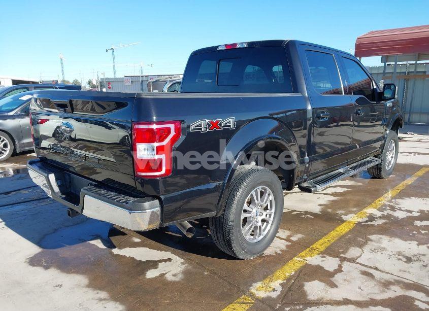 Photo 4 of 2019 Ford F-150 LARIAT (VIN 1FTEW1E55KFB03252)