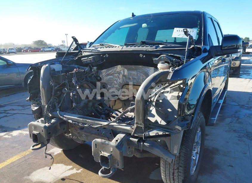 Photo 6 of 2019 Ford F-150 LARIAT (VIN 1FTEW1E55KFB03252)