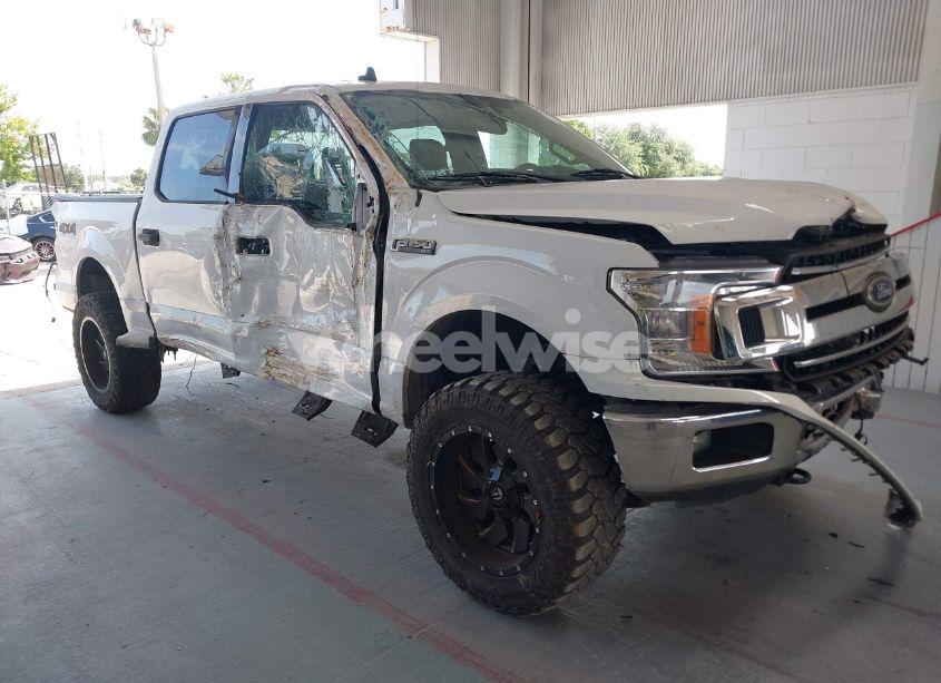 2019 Ford F-150 XLT (VIN 1FTEW1E55KFB69767) main photo