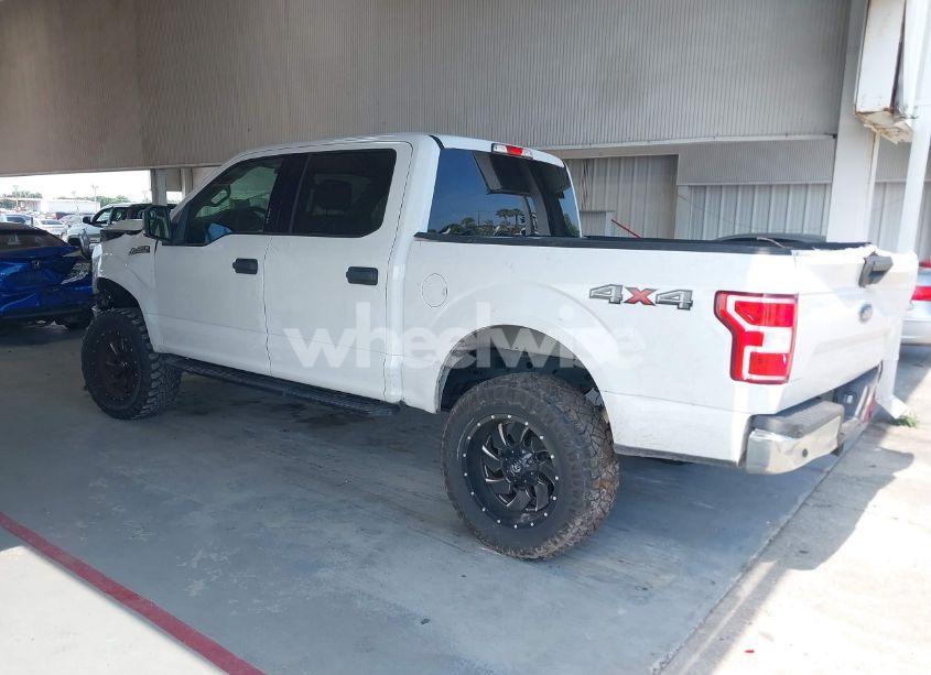 Photo 3 of 2019 Ford F-150 XLT (VIN 1FTEW1E55KFB69767)