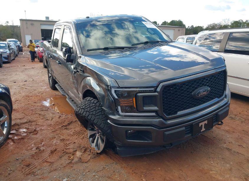 2019 Ford F-150 XL (VIN 1FTEW1E55KFC40028) main photo