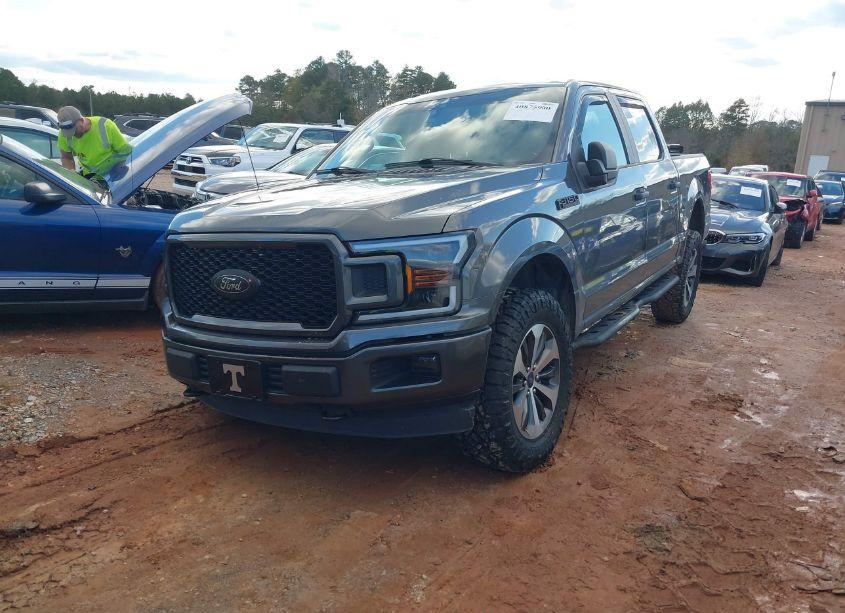 Photo 2 of 2019 Ford F-150 XL (VIN 1FTEW1E55KFC40028)