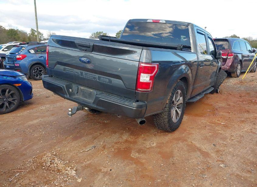 Photo 4 of 2019 Ford F-150 XL (VIN 1FTEW1E55KFC40028)