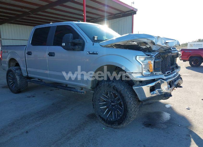 2019 Ford F-150 XL (VIN 1FTEW1E55KFD27671) main photo