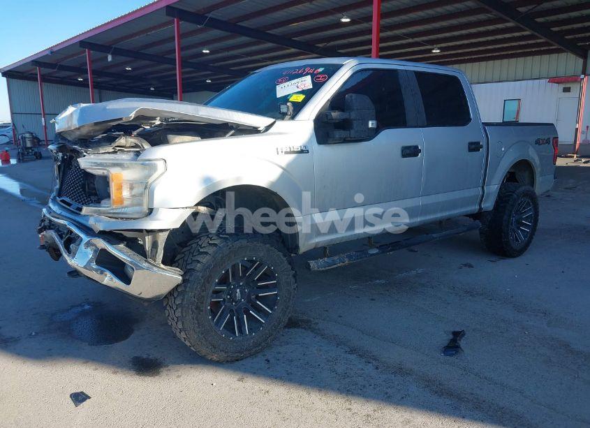 Photo 2 of 2019 Ford F-150 XL (VIN 1FTEW1E55KFD27671)