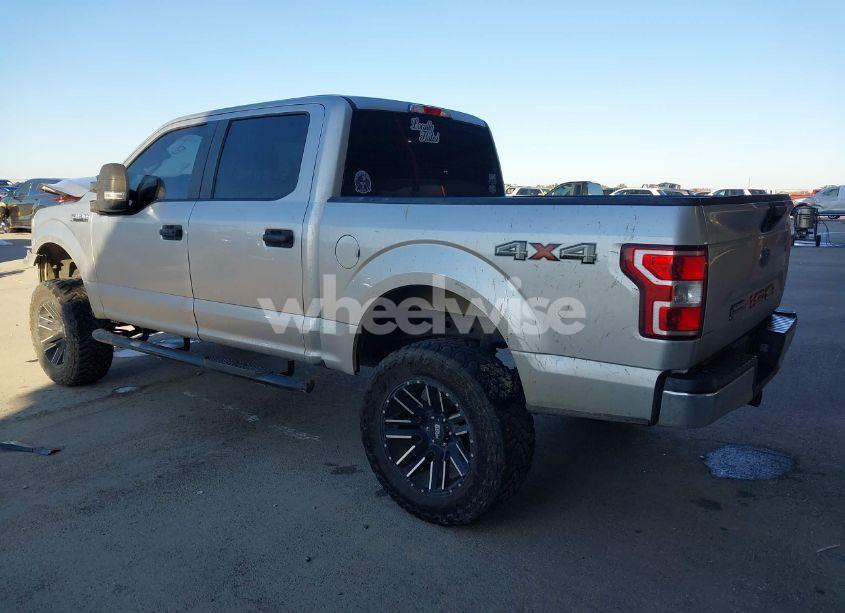 Photo 3 of 2019 Ford F-150 XL (VIN 1FTEW1E55KFD27671)