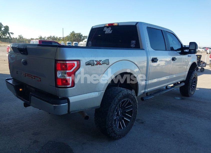 Photo 4 of 2019 Ford F-150 XL (VIN 1FTEW1E55KFD27671)