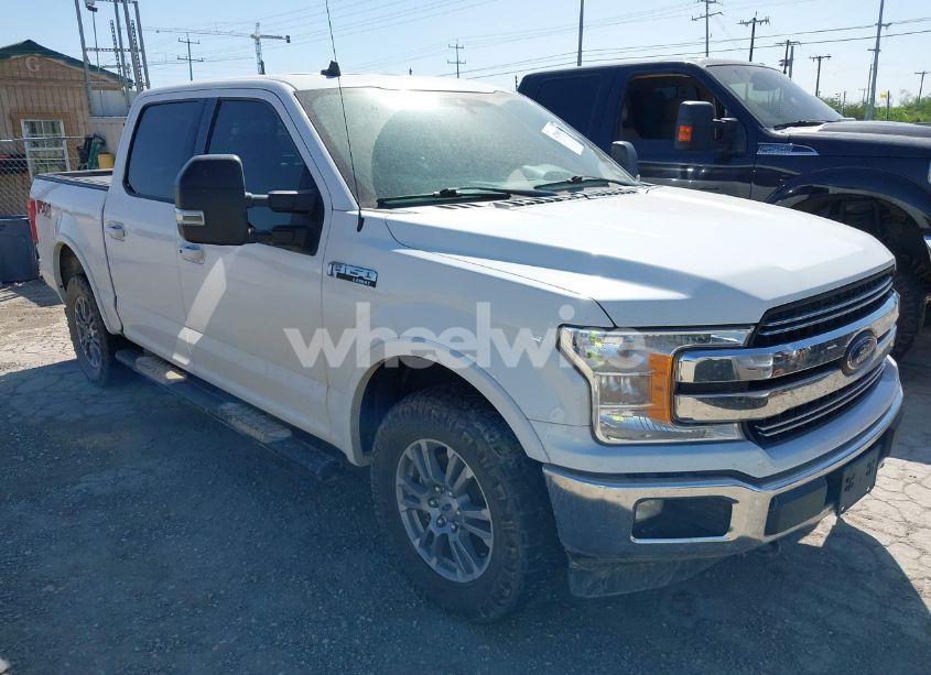 2019 Ford F-150 LARIAT (VIN 1FTEW1E55KKC16805) main photo