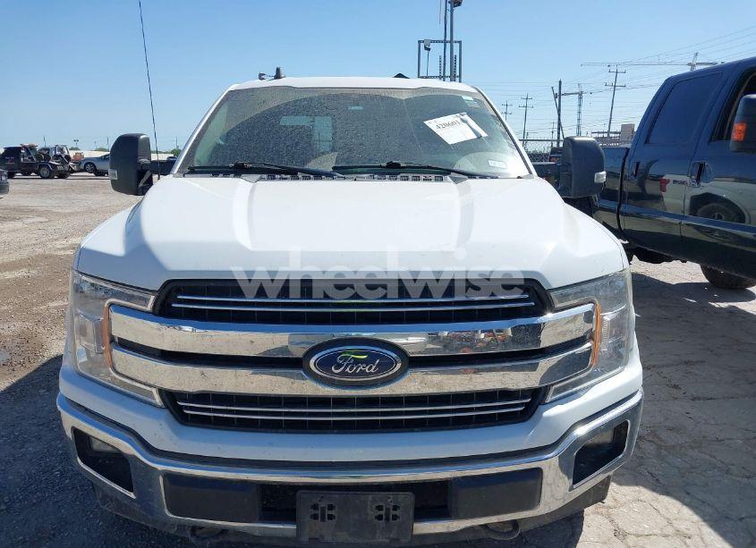 Photo 12 of 2019 Ford F-150 LARIAT (VIN 1FTEW1E55KKC16805)