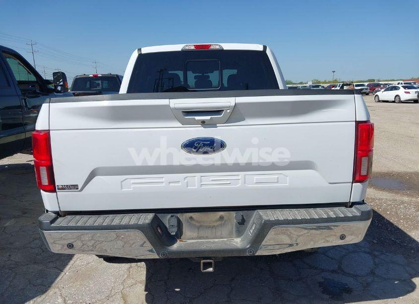 Photo 16 of 2019 Ford F-150 LARIAT (VIN 1FTEW1E55KKC16805)