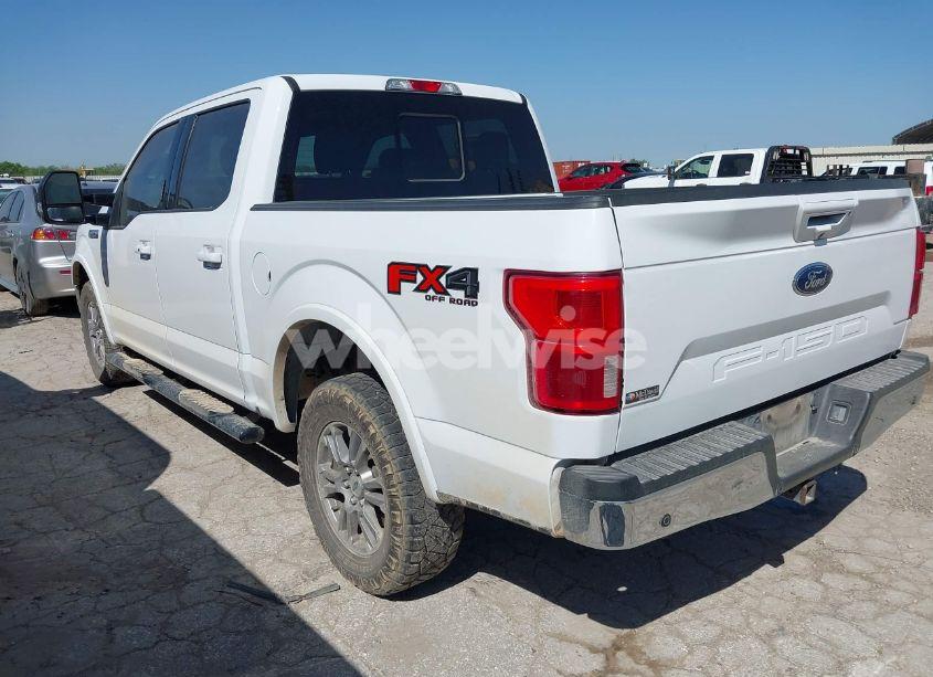Photo 3 of 2019 Ford F-150 LARIAT (VIN 1FTEW1E55KKC16805)