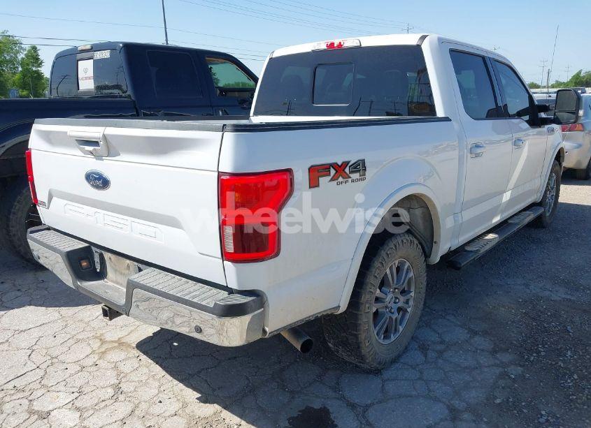 Photo 4 of 2019 Ford F-150 LARIAT (VIN 1FTEW1E55KKC16805)