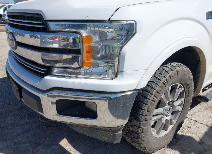 Photo 6 of 2019 Ford F-150 LARIAT (VIN 1FTEW1E55KKC16805)