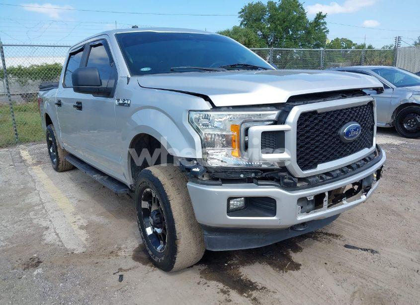 2019 Ford F-150 XL (VIN 1FTEW1E55KKC58276) main photo