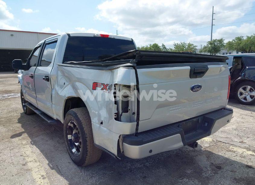 Photo 3 of 2019 Ford F-150 XL (VIN 1FTEW1E55KKC58276)