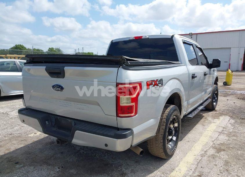 Photo 4 of 2019 Ford F-150 XL (VIN 1FTEW1E55KKC58276)