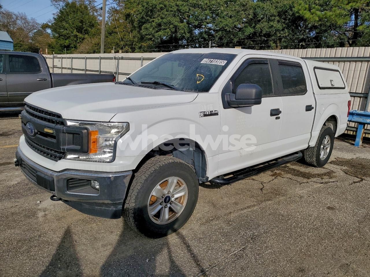 2019 FORD F150 SUPERCREW (VIN 1FTEW1E55KKD30660) main photo