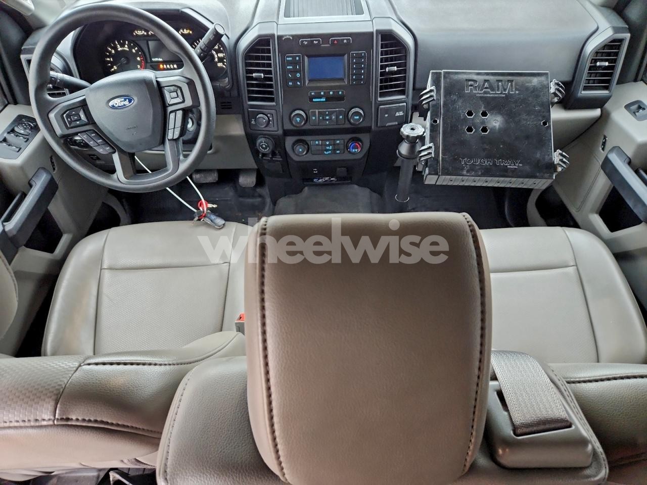 Photo 8 of 2019 FORD F150 SUPERCREW (VIN 1FTEW1E55KKD30660)