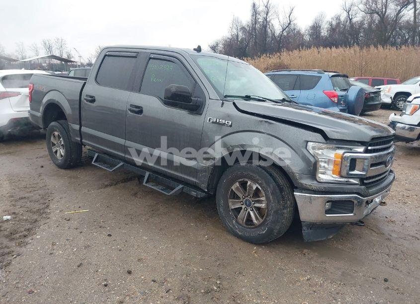 2020 Ford F-150 XLT (VIN 1FTEW1E55LFA63918) main photo