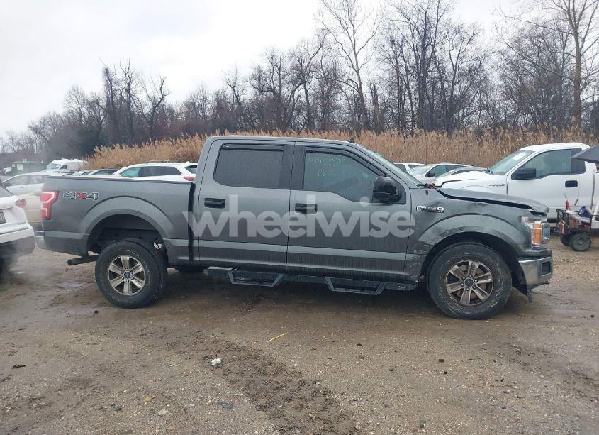 Photo 13 of 2020 Ford F-150 XLT (VIN 1FTEW1E55LFA63918)