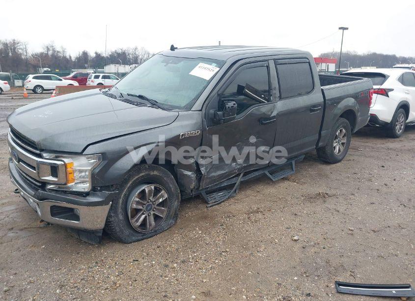 Photo 2 of 2020 Ford F-150 XLT (VIN 1FTEW1E55LFA63918)