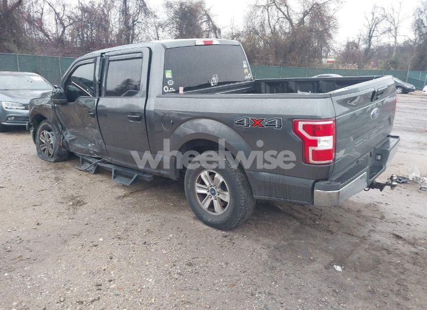 Photo 3 of 2020 Ford F-150 XLT (VIN 1FTEW1E55LFA63918)