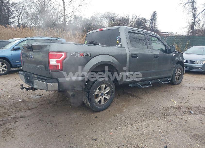 Photo 4 of 2020 Ford F-150 XLT (VIN 1FTEW1E55LFA63918)