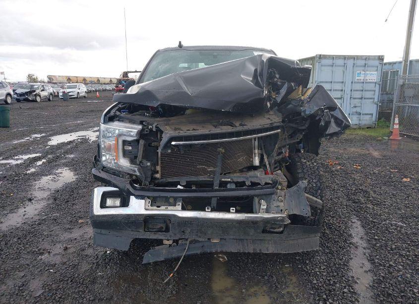 Photo 12 of 2020 Ford F-150 XLT (VIN 1FTEW1E55LFA96398)