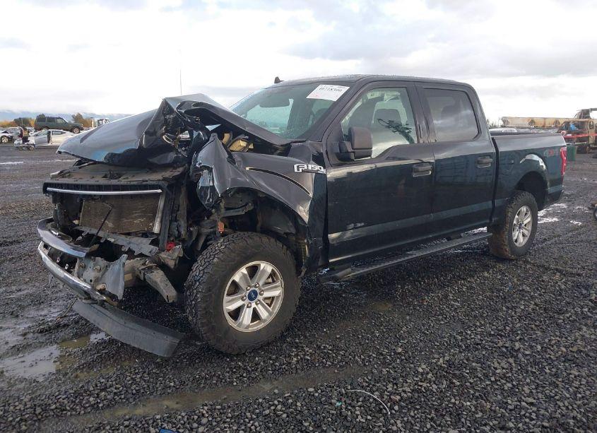 Photo 2 of 2020 Ford F-150 XLT (VIN 1FTEW1E55LFA96398)