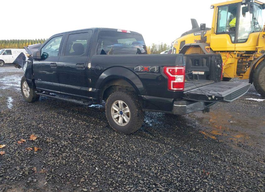 Photo 3 of 2020 Ford F-150 XLT (VIN 1FTEW1E55LFA96398)