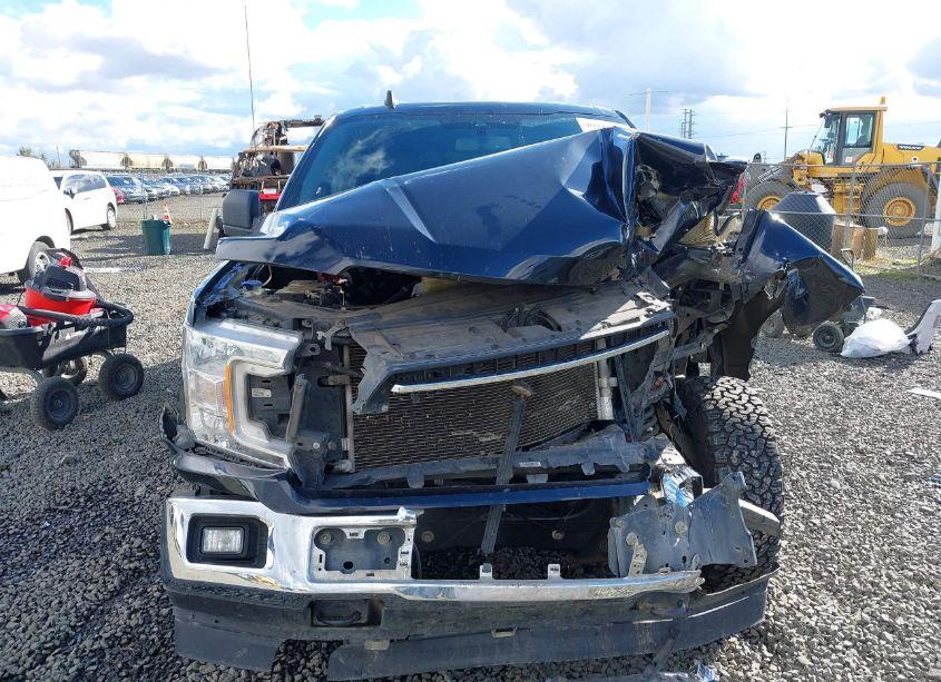 Photo 6 of 2020 Ford F-150 XLT (VIN 1FTEW1E55LFA96398)