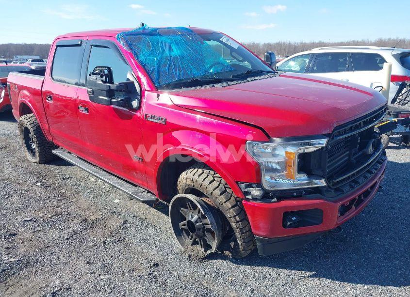 2020 Ford F-150 XLT (VIN 1FTEW1E55LFB51299) main photo
