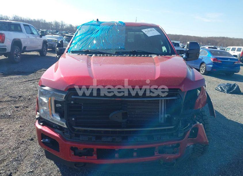 Photo 12 of 2020 Ford F-150 XLT (VIN 1FTEW1E55LFB51299)
