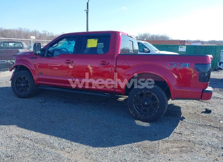 Photo 14 of 2020 Ford F-150 XLT (VIN 1FTEW1E55LFB51299)
