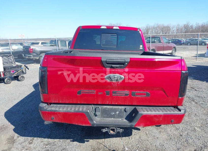 Photo 16 of 2020 Ford F-150 XLT (VIN 1FTEW1E55LFB51299)