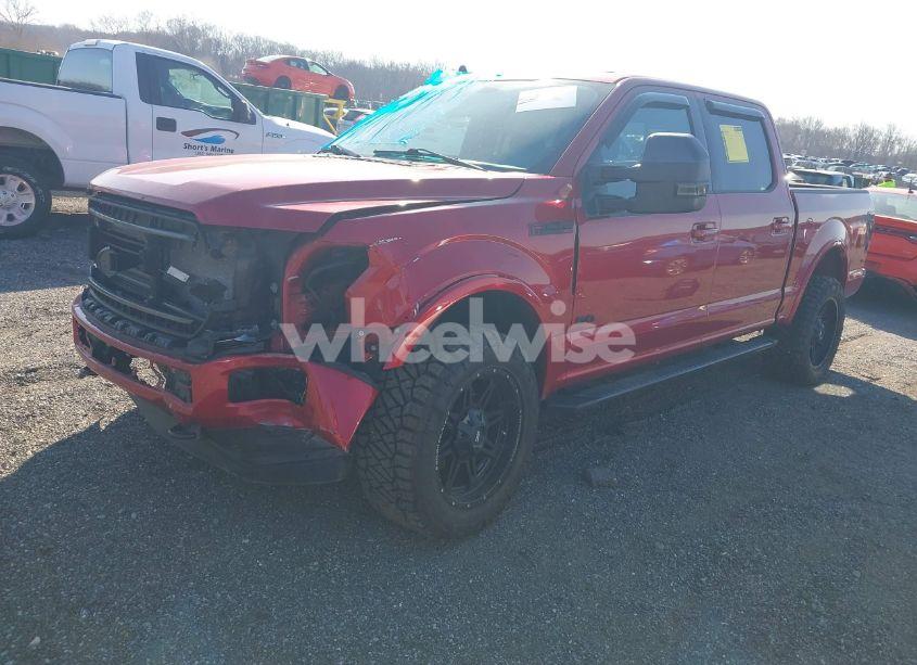 Photo 2 of 2020 Ford F-150 XLT (VIN 1FTEW1E55LFB51299)