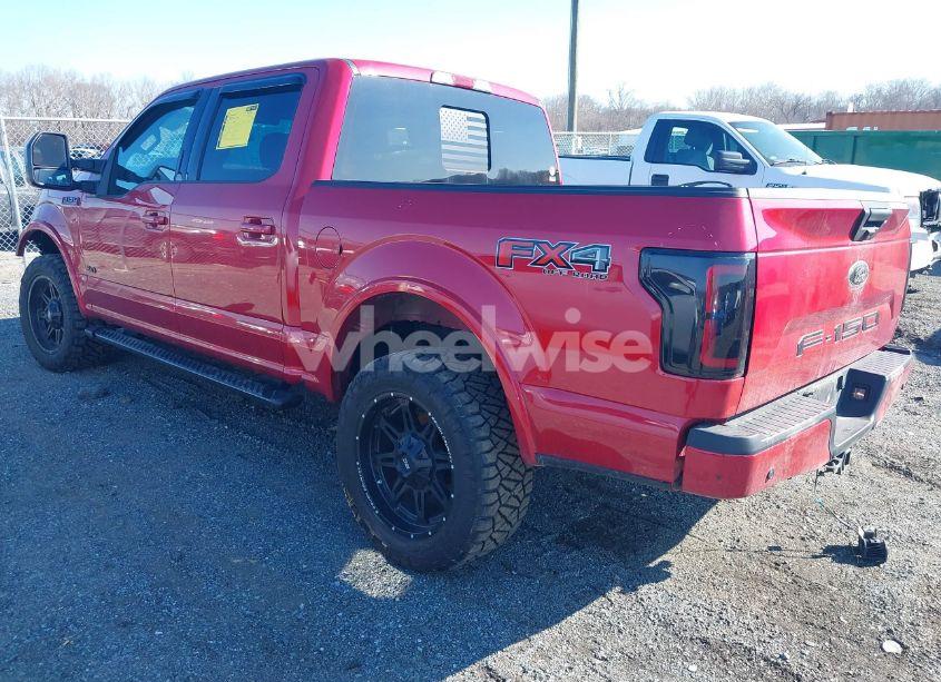 Photo 3 of 2020 Ford F-150 XLT (VIN 1FTEW1E55LFB51299)