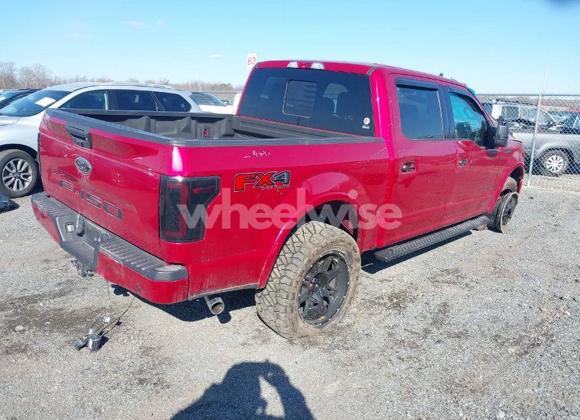 Photo 4 of 2020 Ford F-150 XLT (VIN 1FTEW1E55LFB51299)