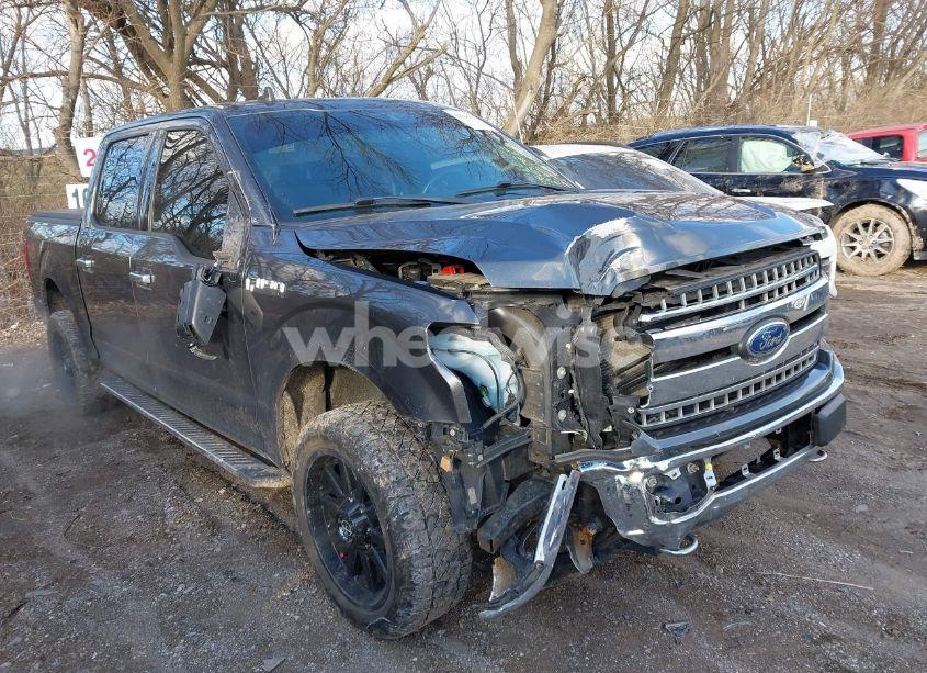 2020 Ford F-150 XLT (VIN 1FTEW1E55LFC20086) main photo