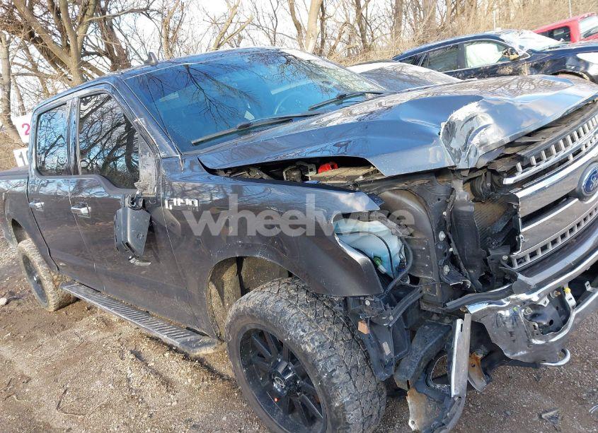 Photo 13 of 2020 Ford F-150 XLT (VIN 1FTEW1E55LFC20086)