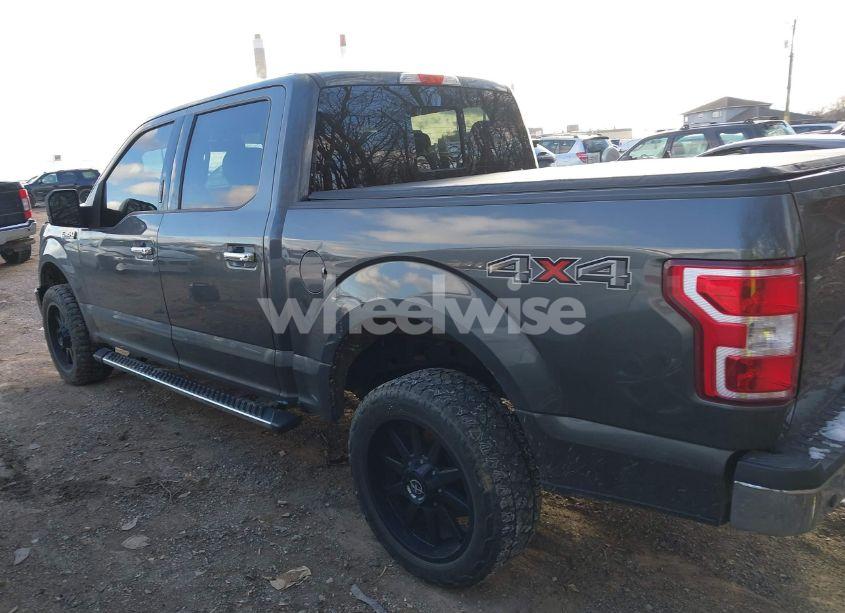 Photo 14 of 2020 Ford F-150 XLT (VIN 1FTEW1E55LFC20086)