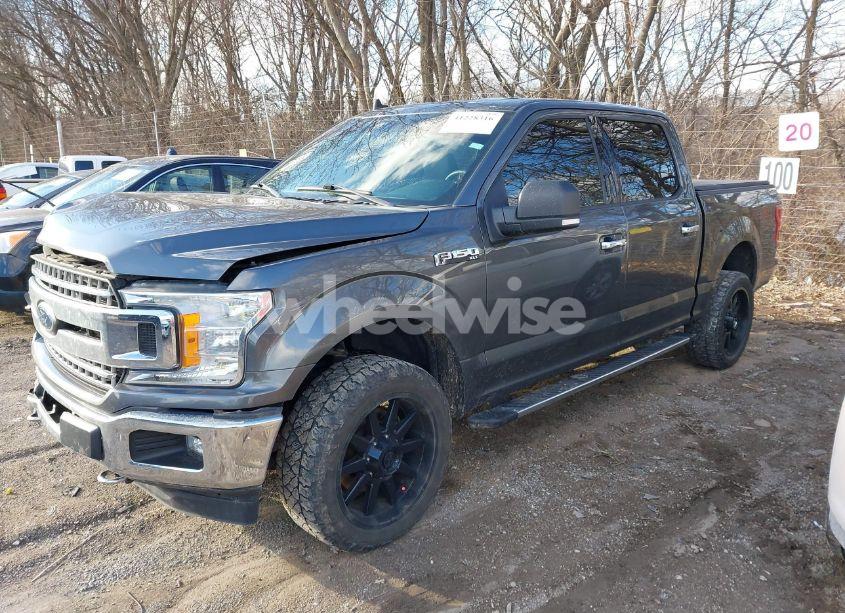 Photo 2 of 2020 Ford F-150 XLT (VIN 1FTEW1E55LFC20086)