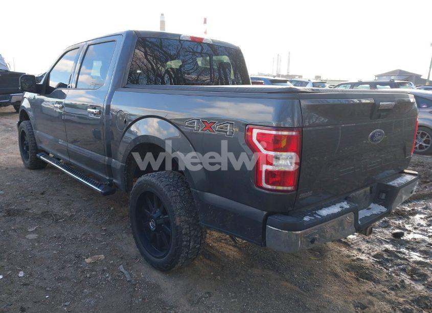 Photo 3 of 2020 Ford F-150 XLT (VIN 1FTEW1E55LFC20086)